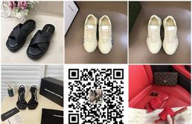  广州奢侈品奢华钻石装饰女式高跟鞋男鞋微商代理女鞋微商